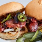 Image de burger par Steve Buissinne de Pixabay